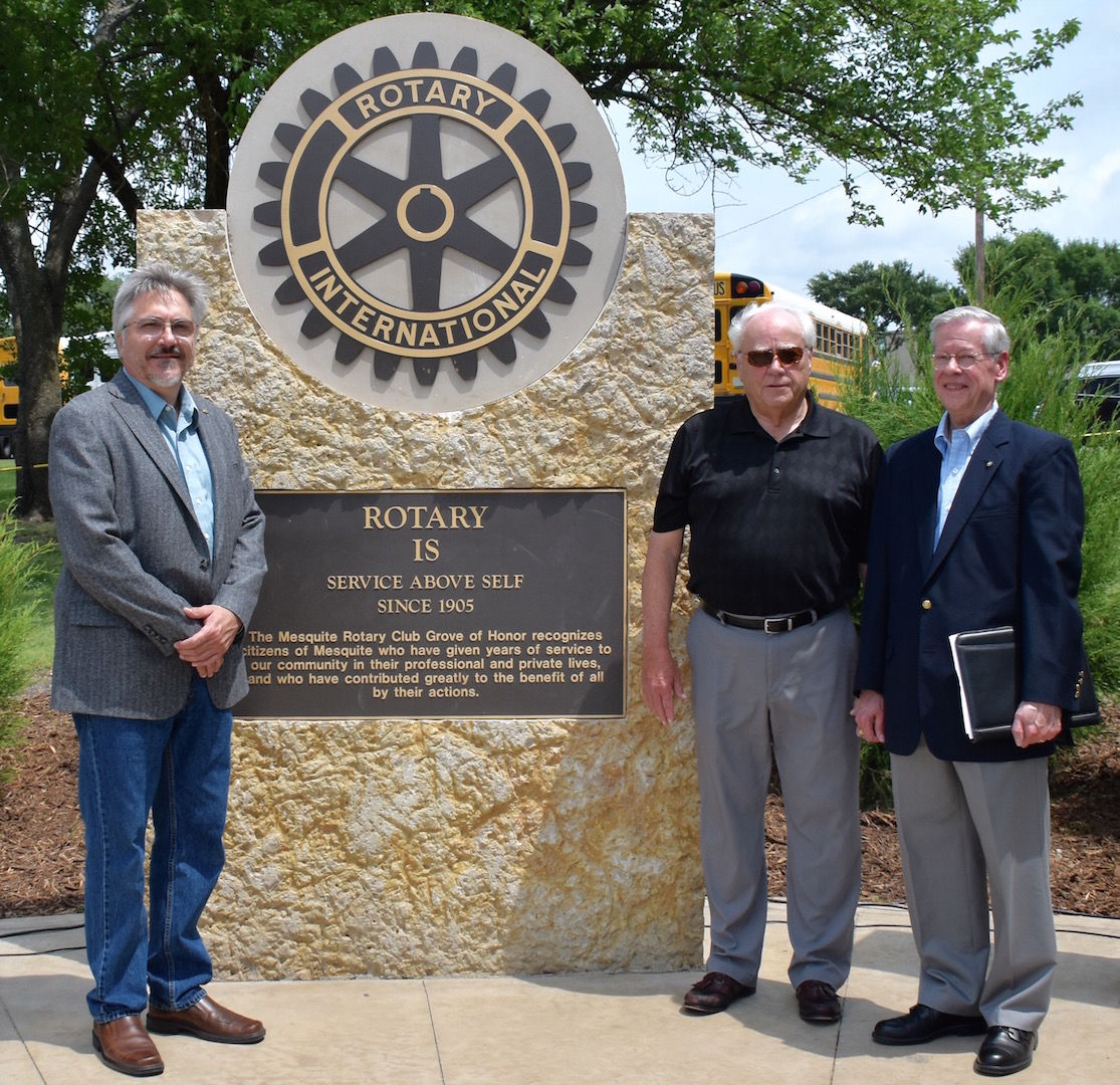 Retired educator inducted into Mesquite Grove of Honor